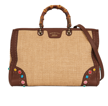 Bamboo Shopper, front view